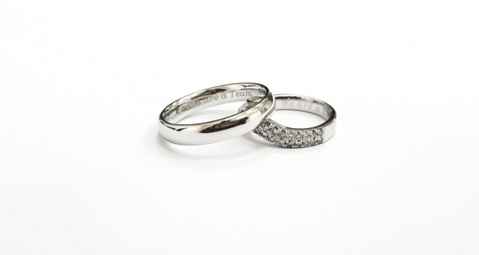 Matching your wedding band to your engagement ring Matching your wedding band to your engagement ring
